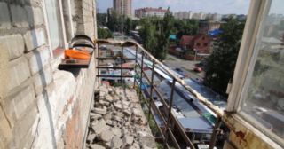 Демонтаж балкона Новоуральск, цена от 2947 руб.