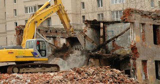 Демонтаж фасада в Новоуральске: цены за м2 от 362 рублей | Сварной-Нву