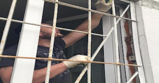 Демонтаж металлических оконных решеток в Новоуральске – расценки в смете от 1034 рублей