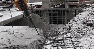 Демонтаж монолитного перекрытия в Новоуральске - Профессиональная разборка от 827 руб.