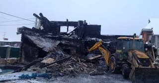 Демонтаж сгоревших зданий в Новоуральске | Сварной-Нву - снос после пожара от 1034 рублей