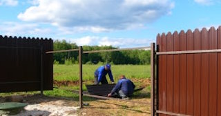 Демонтаж забора из профлиста - цена от 714 руб. | Сварной-Нву