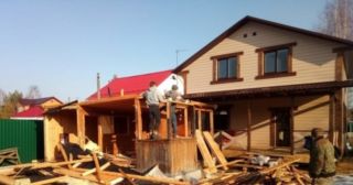 Демонтаж частных домов Новоуральск, цена от 1603 руб.