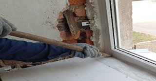 Демонтаж окон в Новоуральске: цена от 1551 руб. - Сварной-Нву